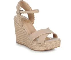 Y-Not Sandals>Women's Lorita Wedge Sandals