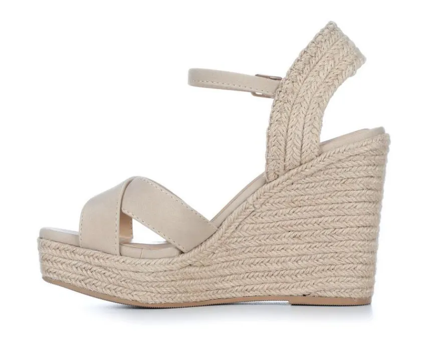 Y-Not Sandals>Women's Lorita Wedge Sandals
