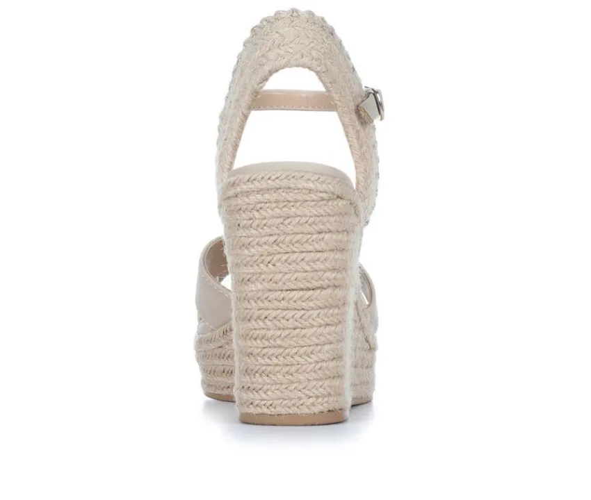 Y-Not Sandals>Women's Lorita Wedge Sandals