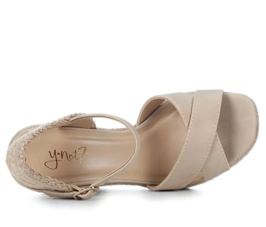 Y-Not Sandals>Women's Lorita Wedge Sandals