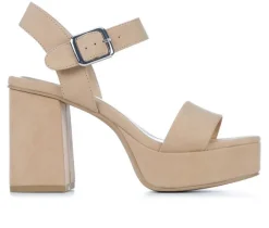 Y-Not Sandals|Pumps & Heels>Women's Macey Platform Dress Sandals