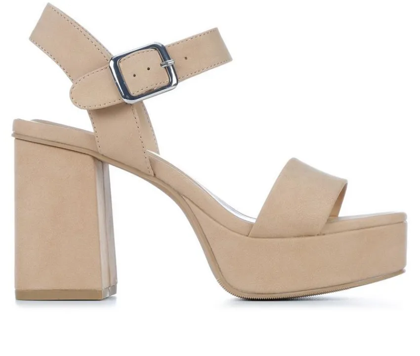 Y-Not Sandals|Pumps & Heels>Women's Macey Platform Dress Sandals