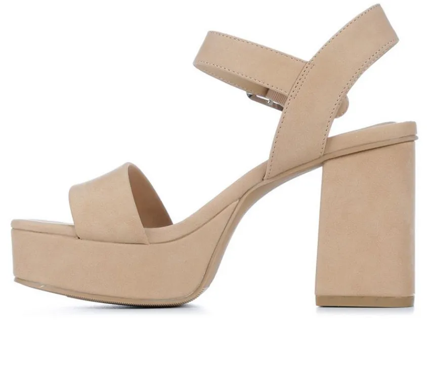 Y-Not Sandals|Pumps & Heels>Women's Macey Platform Dress Sandals