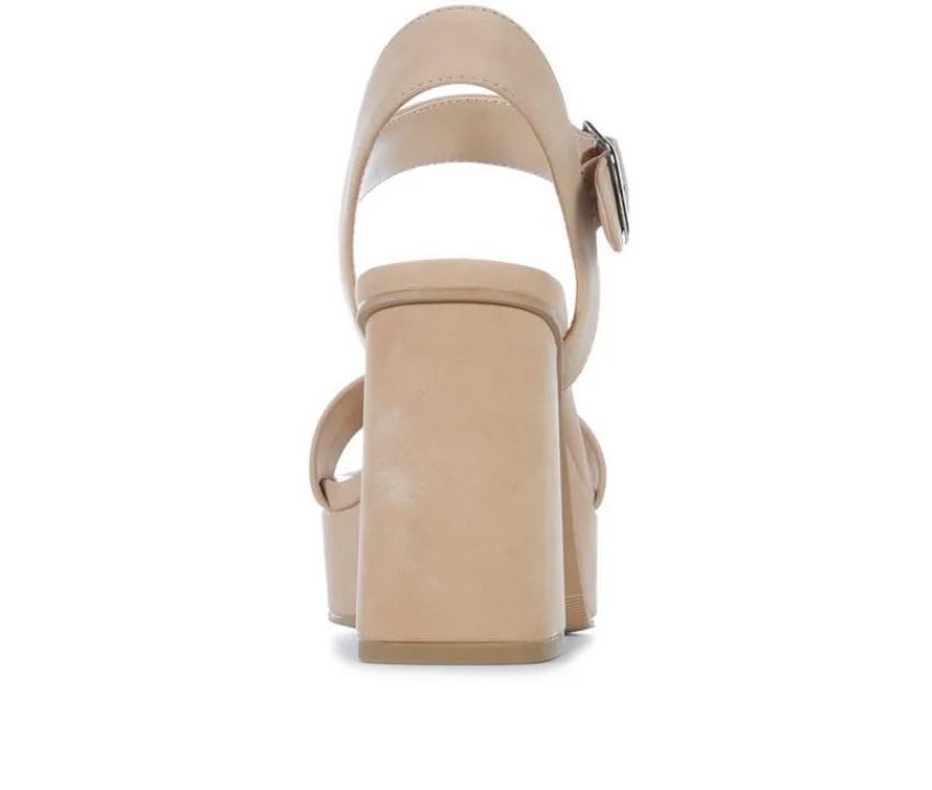 Y-Not Sandals|Pumps & Heels>Women's Macey Platform Dress Sandals