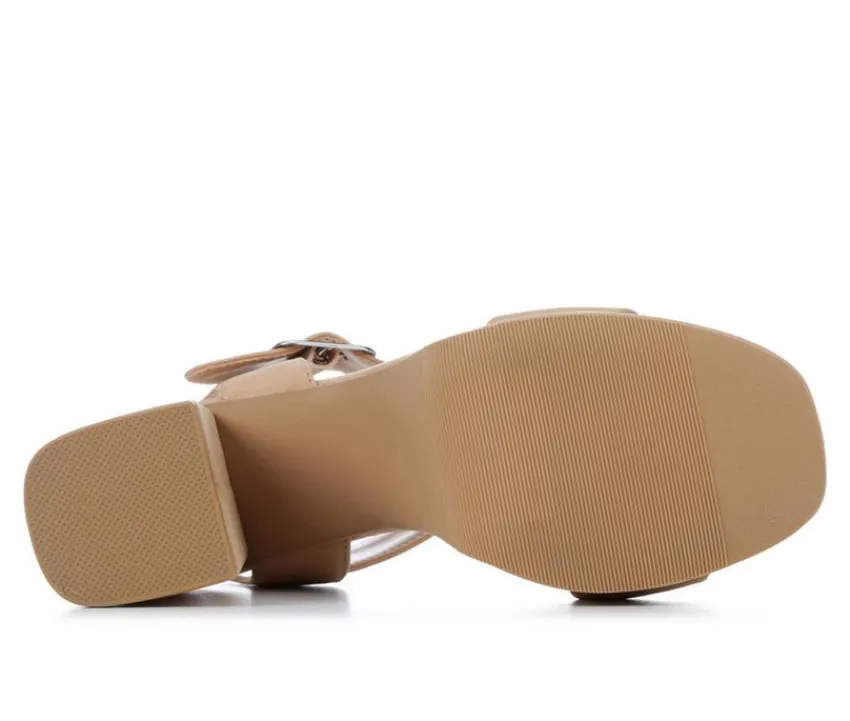 Y-Not Sandals|Pumps & Heels>Women's Macey Platform Dress Sandals