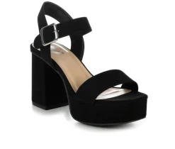 Women's Macey Platform Dress Sandals|Y-Not Discount