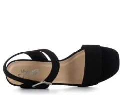 Women's Macey Platform Dress Sandals|Y-Not Discount