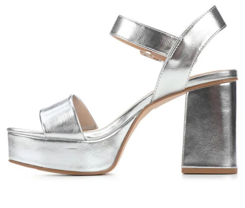 Women's Macey Platform Dress Sandals|Y-Not New