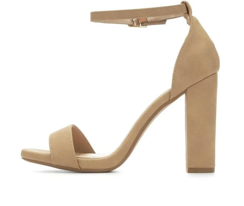 Y-Not Sandals|Pumps & Heels>Women's Shiner Heeled Sandals