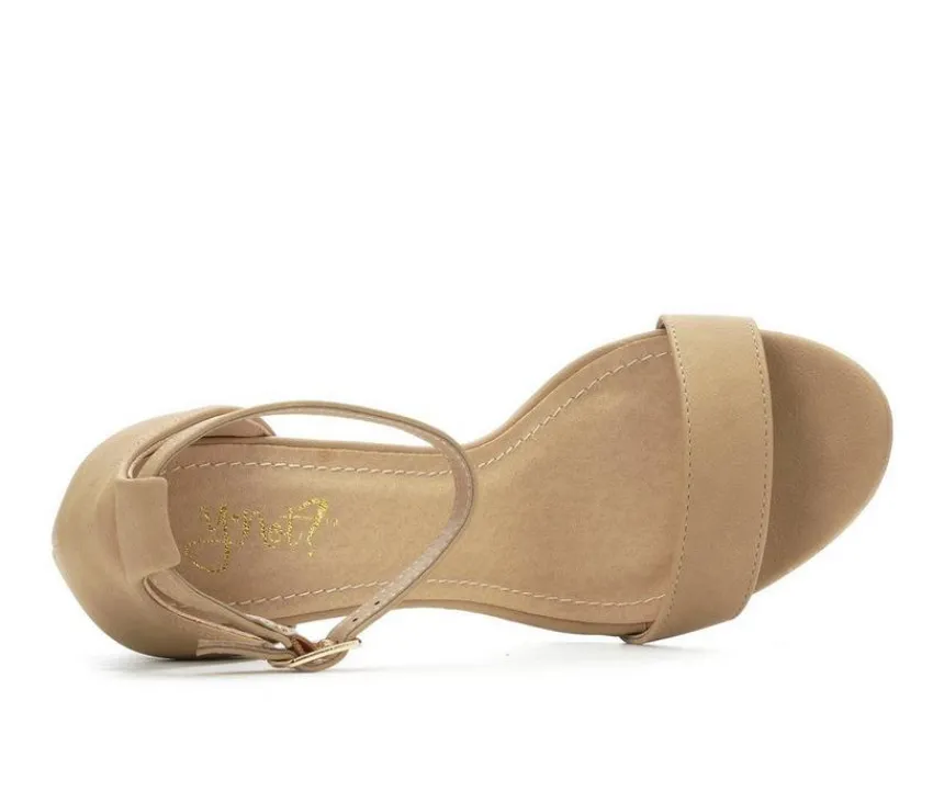 Y-Not Sandals|Pumps & Heels>Women's Shiner Heeled Sandals