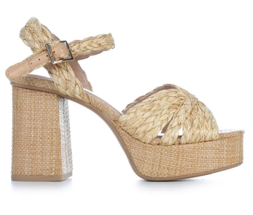 Women's Teacup-S Heeled Sandals|Y-Not Best