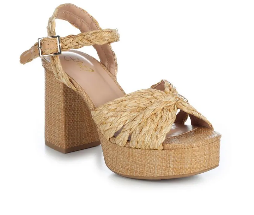 Women's Teacup-S Heeled Sandals|Y-Not Best