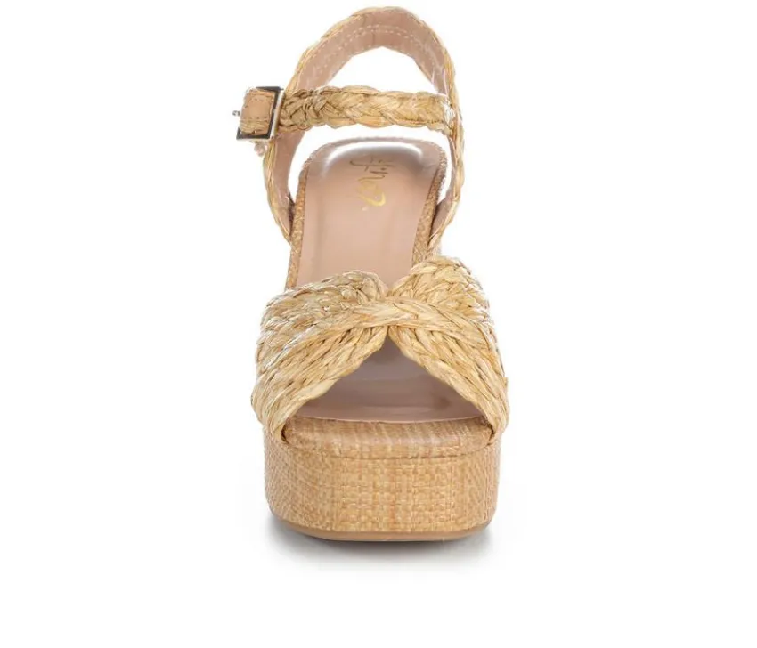 Women's Teacup-S Heeled Sandals|Y-Not Best