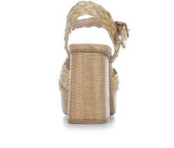 Women's Teacup-S Heeled Sandals|Y-Not Best