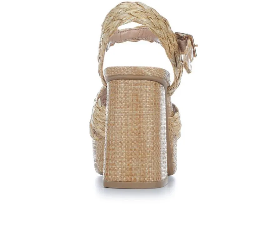 Women's Teacup-S Heeled Sandals|Y-Not Best