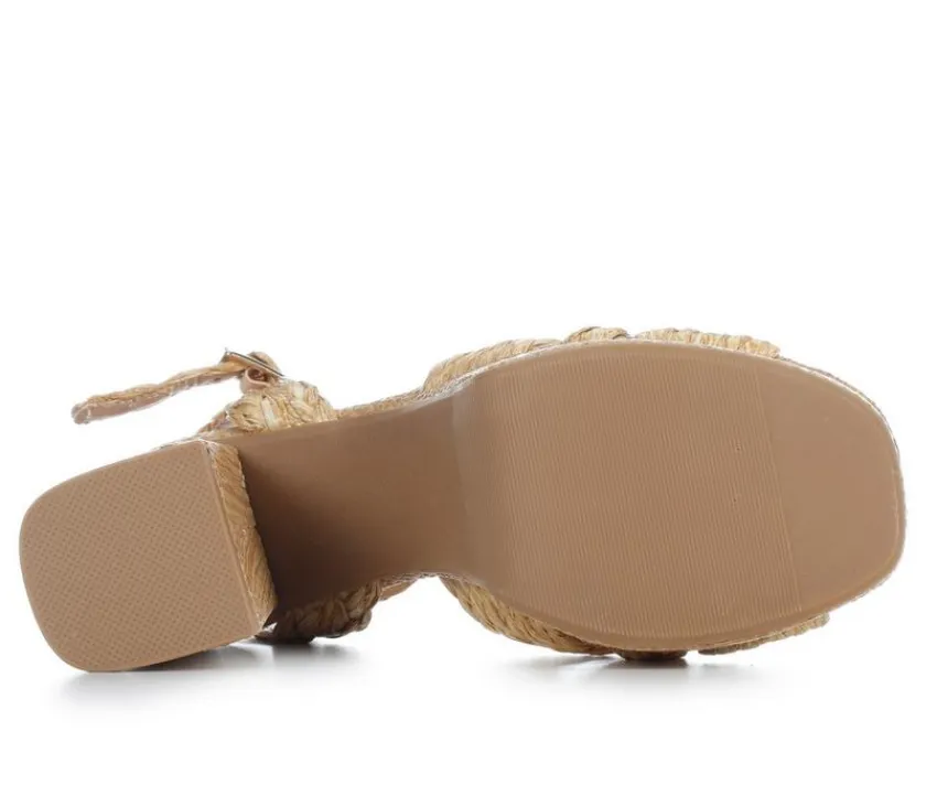 Women's Teacup-S Heeled Sandals|Y-Not Best